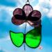 Violet Stained Glass Suncatcher
