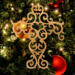 Handcrafted Wooden Victorian Style Fretwork Christian Cross - Made In US