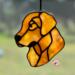 Golden Retriever Ornament by Robin C. Hary