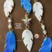 Little Angel Wind Chime by Robin C. Hary- close up of crystal angel.