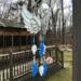 Little Angel Wind Chime by Robin C. Hary- blue.