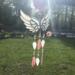 Little Angel Wind Chime by Robin C. Hary- pink