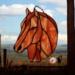 Quarter Horse- light chestnut