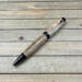 spalted maple wood with gunmetal hardware