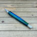 Large handled color wood hobby craft knife