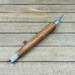 Reclaimed wood handled hobby knife