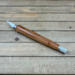 Wood handled craft knife