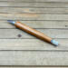 Large wood handled hobby knife 