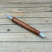 exotic hardwood hobby knife