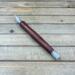 Dark mesquite wood hobby knife scalpel