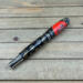 Red Texas Tech Watch face rollerball pen