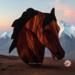 Morgan Horse Suncatcher by Robin C. Hary- show in  Bay.