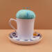 This is to show that the backside of the teacup is blank. This is to show that the backside of the teacup is blank.
