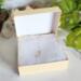Dainty Mother of Pearl Sterling Silver Necklace in Packaging