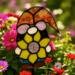 Moonbeam Stained Glass Suncatcher by Robin C. Hary