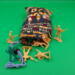Toy soldiers...not a problem. The bag can hold a lot!  Toy soldiers...not a problem. The bag can hold a lot!