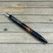 Mesquite live edge resin cast click pen