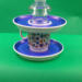 Showing the pearls and the candleholder on the second tier. Showing the pearls and the candleholder on the second tier.