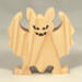 Handmade Wood Halloween Bat Cutout Unpainted Free Standing Use For  Kids Crafts or Toys From My Snazzy Spooks Collection
