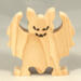 Handmade Wood Halloween Bat Cutout Unpainted Free Standing Use For  Kids Crafts or Toys From My Snazzy Spooks Collection