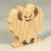 Handmade Wood Halloween Bat Cutout Unpainted Free Standing Use For  Kids Crafts or Toys From My Snazzy Spooks Collection