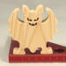 Handmade Wood Halloween Bat Cutout Unpainted Free Standing Use For  Kids Crafts or Toys From My Snazzy Spooks Collection