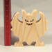 Handmade Wood Halloween Bat Cutout Unpainted Free Standing Use For  Kids Crafts or Toys From My Snazzy Spooks Collection