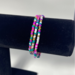 Stackable Multicolor Stretch Seed Bead Bracelets