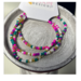 Stackable Multicolor Stretch Seed Bead Bracelets