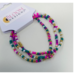 Stackable Multicolor Stretch Seed Bead Bracelets