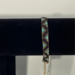  Bracelet with Turquoise ,Black and Gold Beads