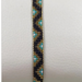  Bracelet with Turquoise ,Black and Gold Beads