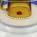 The bottom of the plate with the makers mark. The bottom of the plate with the makers mark.