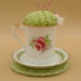 This is the back of the cup showing different flowers. This is the back of the cup showing different flowers.
