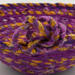 This is a close up of the knot and all of its twists and turns. This is a close up of the knot and all of its twists and turns.