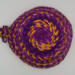 This is the bowl turned upside down showing how the colors blend well together. This is the bowl turned upside down showing how the colors blend well together.