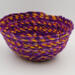 This is a view of the opposite and backside of the basket, showing the blend of all the colors. This is a view of the opposite and backside of the basket, showing the blend of all the colors.