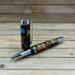 Capped rollerball pen made with cholla cactus skeleton cast in resin  Capped rollerball pen made with cholla cactus skeleton cast in resin