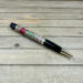 Red rose and stem laser inlay wood pen Red rose and stem laser inlay wood pen