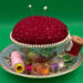 this is an example of how the bobbin holder can accommodate bobbins and thread. They are NOT included with the sale. this is an example of how the bobbin holder can accommodate bobbins and thread. They are NOT included with the sale.