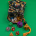 Another angle showing the dice in the bag. Another angle showing the dice in the bag.