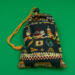 This game bag has a yellow cord with a round toggle. There is another one with a rectangular toggle that's just a smidge smaller. This game bag has a yellow cord with a round toggle. There is another one with a rectangular toggle that's just a smidge smaller.