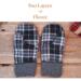 Women’s regular sized fleece mittens featuring two layers of upcycled fleece; lined winter mittens for mom, wife, outdoors woman.