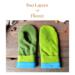 Teen, small women's fleece mittens featuring two layers of fleece; fleece lined winter mittens for teen, daughter, mom, wife, outdoors woman