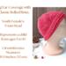 Perfect as a holiday gift for kids ages 10 to 14. Cuffed brim look of the red hand knit acrylic hat. The brim offers snug ear coverage. 
