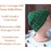 Perfect as a holiday gift for kids ages 10 to 14. Cuffed brim look of the green hand knit acrylic hat. The brim offers snug ear coverage. 