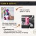 Care & size-fit: 8.25" H × 2.9" base fits most car cup holders; handwash only; do not microwave or freeze.

