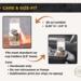 10.	Care instructions and size details for 20 oz stainless steel pet photo tumbler
