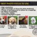 Example showing how to select clear pet photos for best results on the custom tumbler design