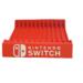 Neon Red Nintendo Switch Game Case Holder Organizer Display Wholesale Lot of 5 Gameroom Storage Gamer Streamer B2B